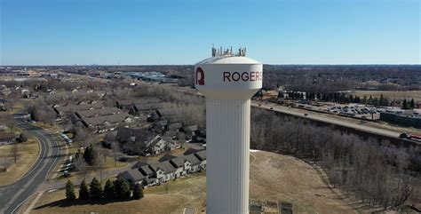 The City of Rogers .